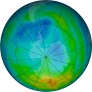 Antarctic Ozone 2016-05-15